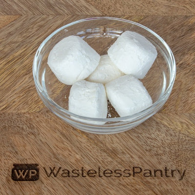 Marshmallows White 1000ml jar - Wasteless Pantry Mundaring