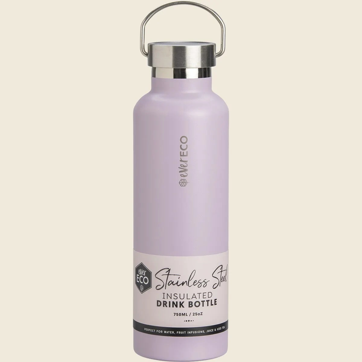Insulated Stainless Steel Bottle 750ml