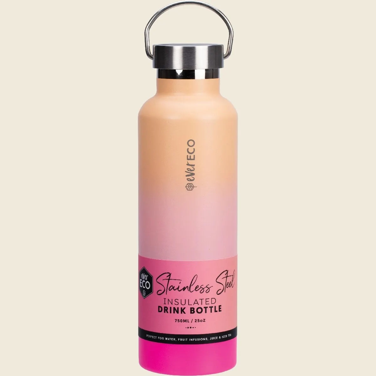 Insulated Stainless Steel Bottle 750ml