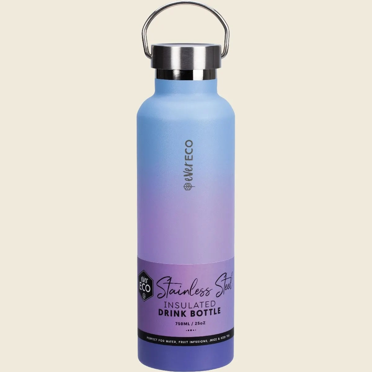 Insulated Stainless Steel Bottle 750ml