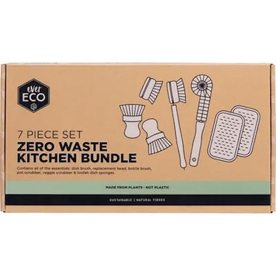 Zero Waste Kitchen Bundle 7 Piece Set - Wasteless Pantry Mundaring