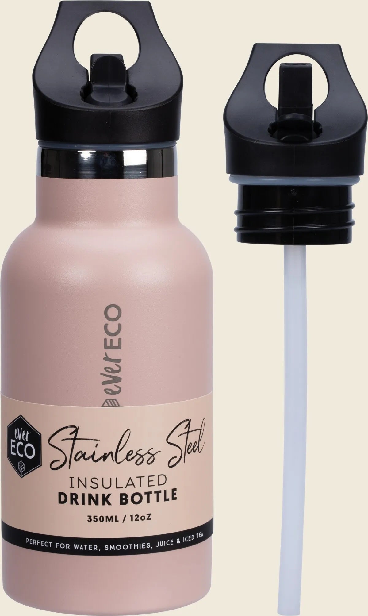 Insulated Stainless Steel Bottle Sip Lid 350ml