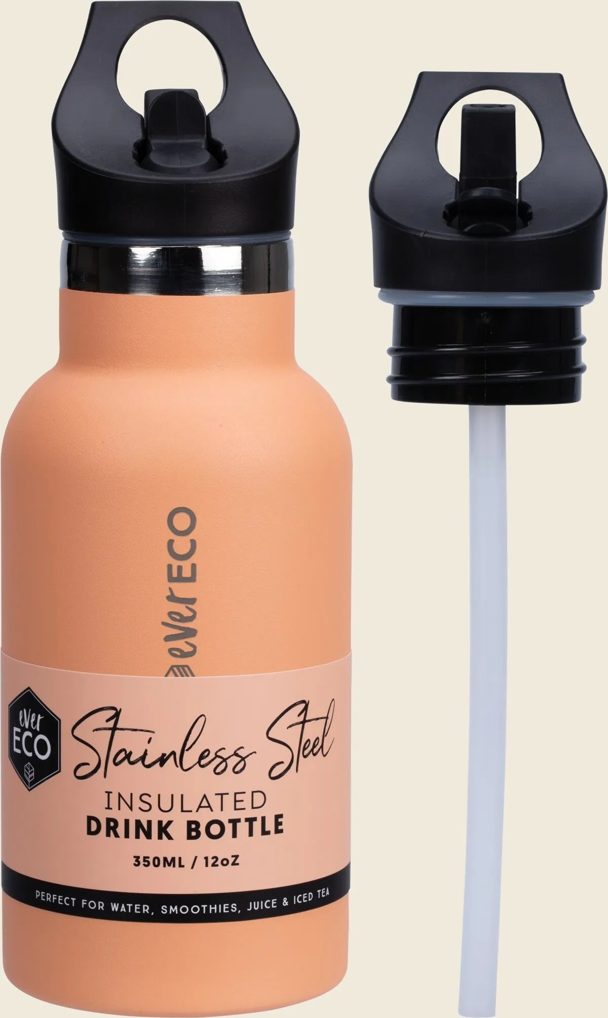 Insulated Stainless Steel Bottle Sip Lid 350ml