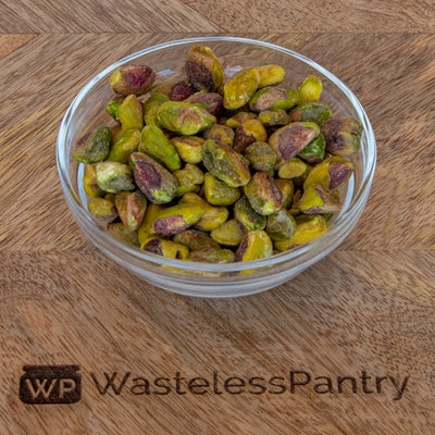 Pistachio Kernels 1000ml jar - Wasteless Pantry Mundaring