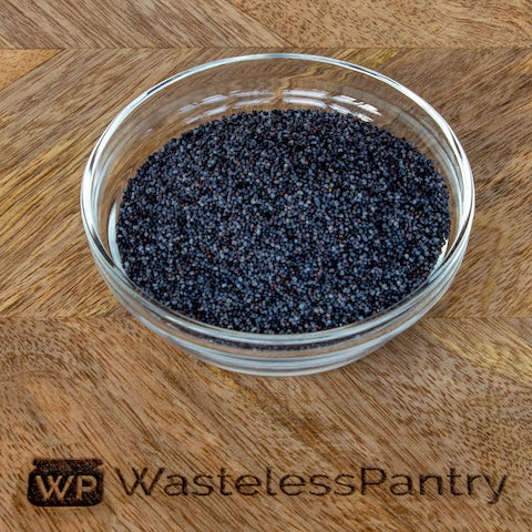 Poppy Seeds 125ml jar - Wasteless Pantry Mundaring