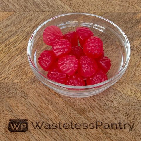 Raspberry Lollies 1000ml jar - Wasteless Pantry Mundaring