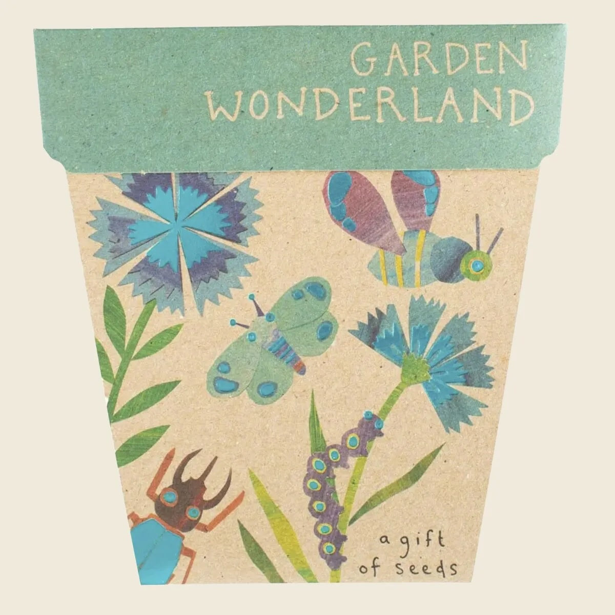 Gift of Seeds Garden Wonderland - Wasteless Pantry Mundaring