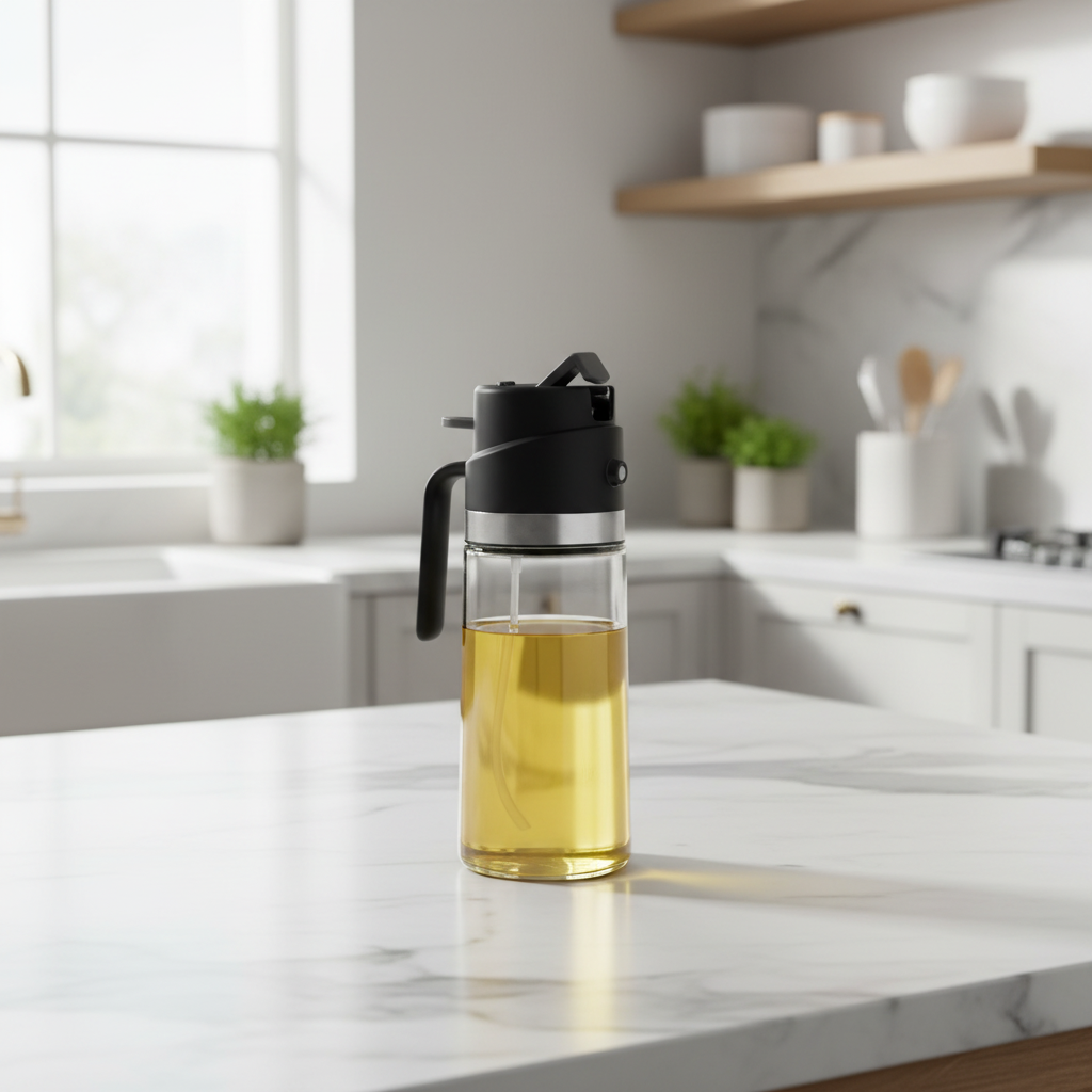 Oil Pourer and Sprayer
