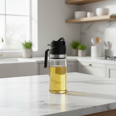 Oil Pourer and Sprayer - Wasteless Pantry Mundaring