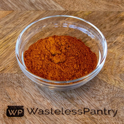 Tandoori Spice Mix 125ml jar - Wasteless Pantry Mundaring