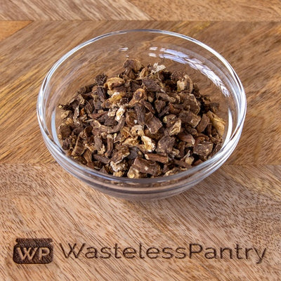 Tea Dandelion Root Organic 100g bag - Wasteless Pantry Mundaring