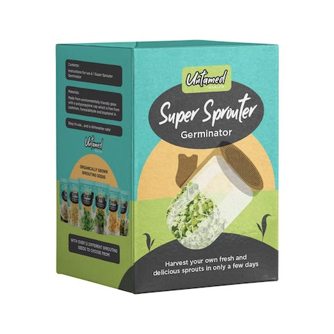 Super Sprouter Germinator Untamed Health - Wasteless Pantry Mundaring