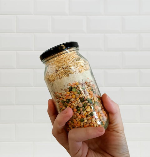Meal Jar Hearty Winter Soup Prepped Serves 8 - Wasteless Pantry Mundaring