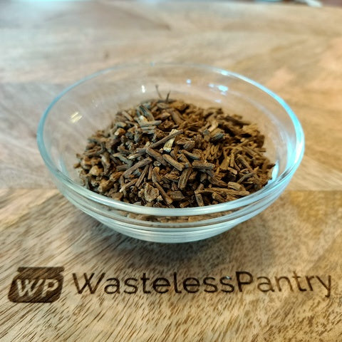 Valerian Root 100g bag - Wasteless Pantry Mundaring