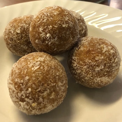 Apricot and Nuts Protein Ball (each) - Wasteless Pantry Mundaring
