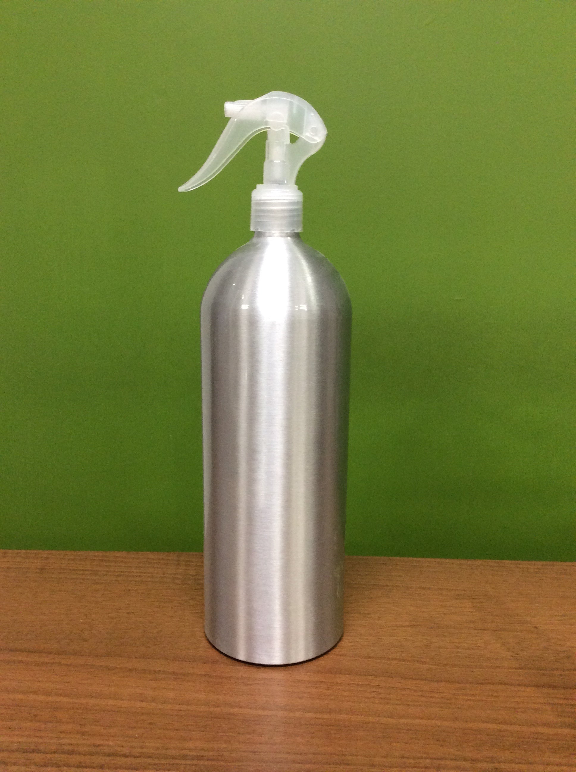 Bottle 250mL Aluminium Trigger Spray - Wasteless Pantry Mundaring