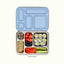 Stainless Steel 5 Compartment Bento Lunch Box