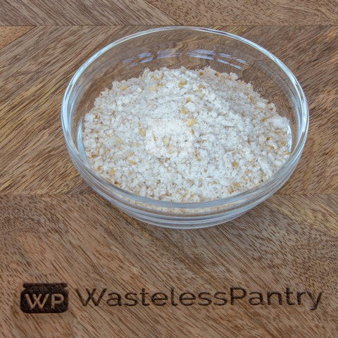 Flour Wholemeal Stoneground Organic 1000ml jar - Wasteless Pantry Mundaring