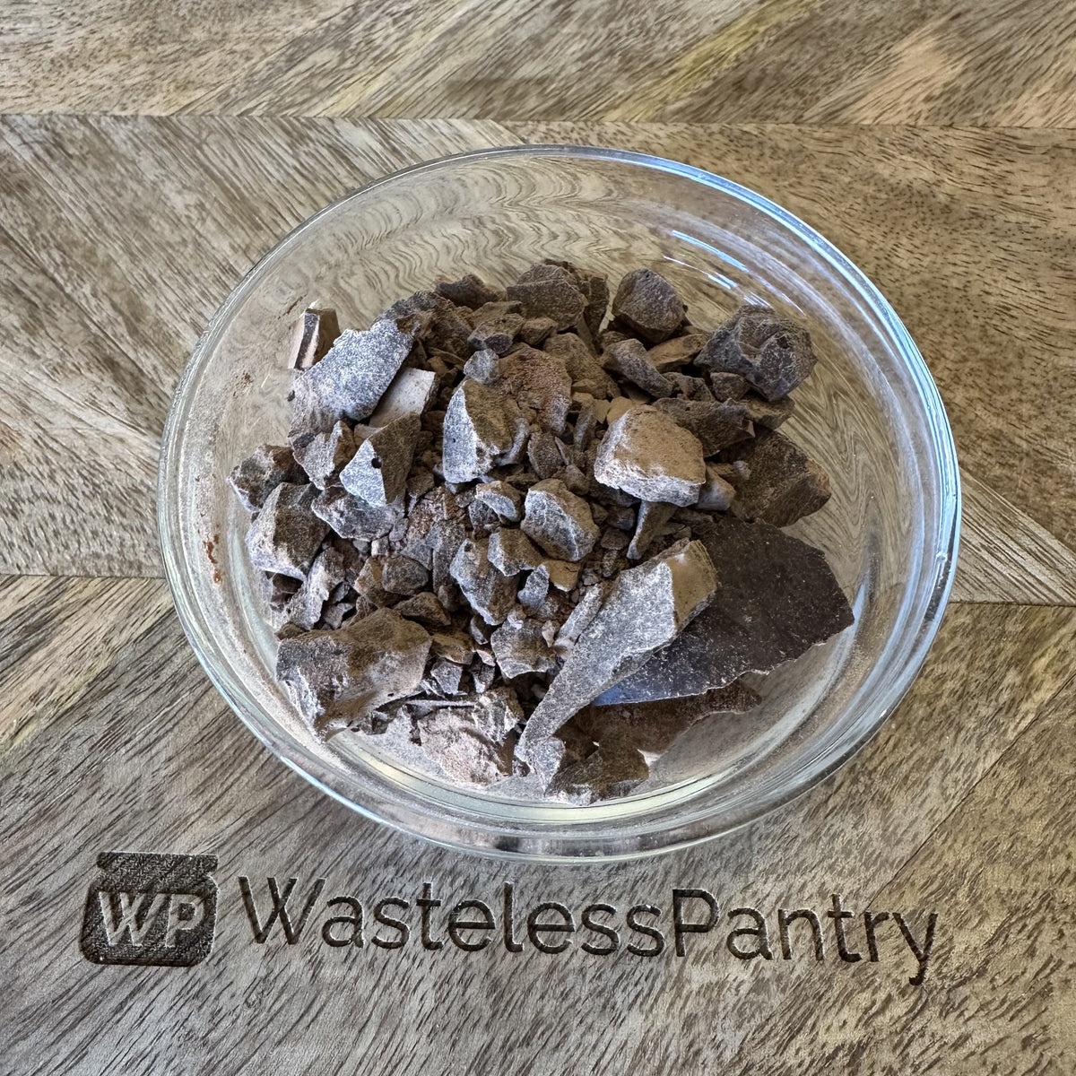 Wild Crafted Organic Ceremonial Cacao 500ml jar