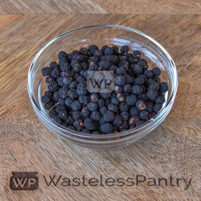 Native Pepper Berries Whole 125ml jar - Wasteless Pantry Mundaring