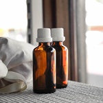 Bottle 50ml essential oil with drip lid - Wasteless Pantry Mundaring