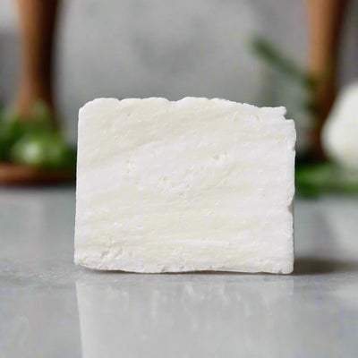 Salt Scrub Organic Exfoliating Bar – Lime and Coconut - Wasteless Pantry Mundaring