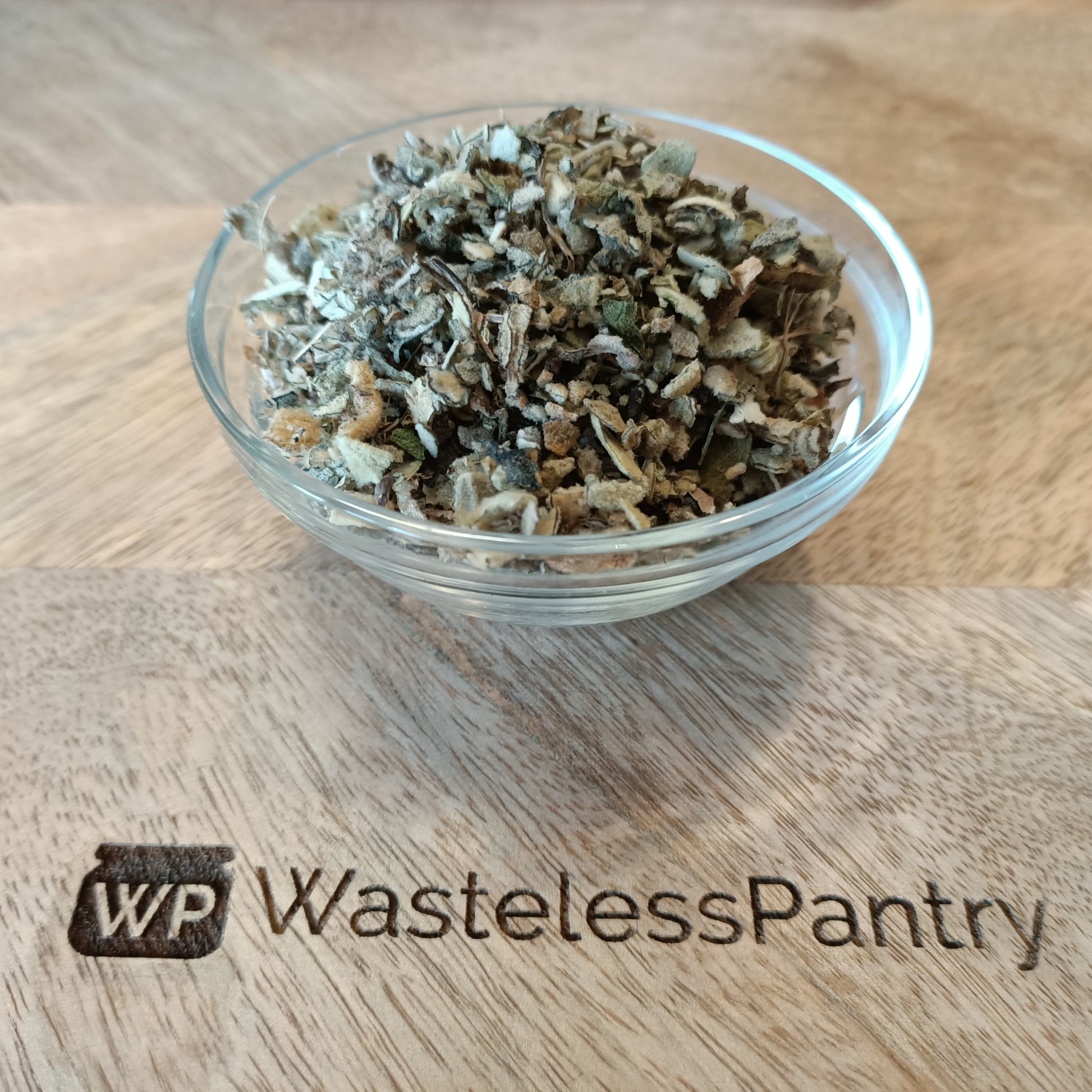 Tea Mullein Organic 100g bag - Wasteless Pantry Mundaring