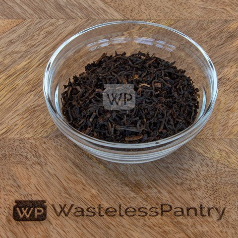 Tea Black Ceylon Decaf 125ml jar - Wasteless Pantry Mundaring