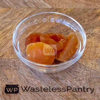 Apricots Glace 1000ml jar - Wasteless Pantry Mundaring