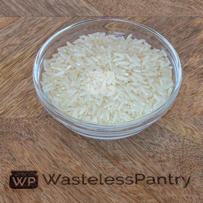 Rice White Long Grain 1000ml jar - Wasteless Pantry Mundaring