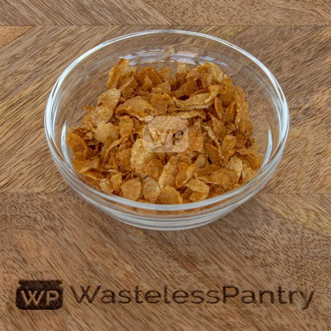 Wheat Flakes 500ml jar - Wasteless Pantry Mundaring