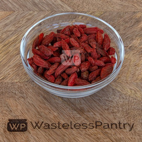 Goji Berries Organic 1kg bag - Wasteless Pantry Mundaring