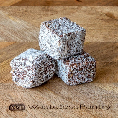 Date and Coconut Squares Organic 100g bag - Wasteless Pantry Mundaring