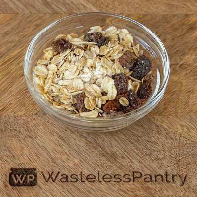 Muesli Organic 500ml jar - Wasteless Pantry Mundaring