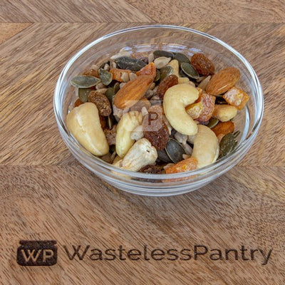 Trail Mix Healthy 500ml jar - Wasteless Pantry Mundaring