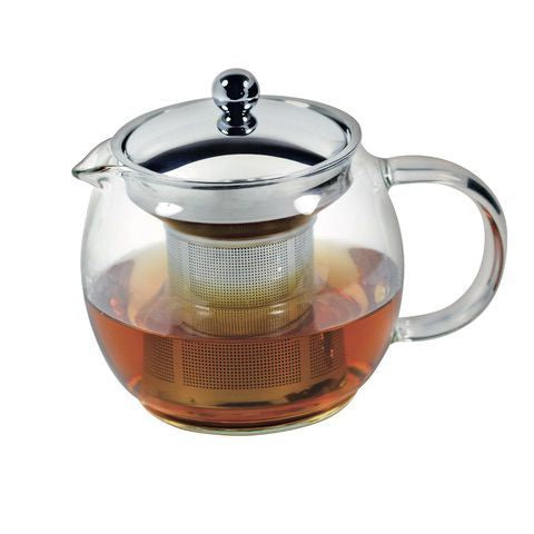 Tea Pot Ceylon Glass - Wasteless Pantry Mundaring