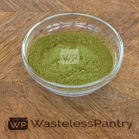 Tea Green Matcha Powder Organic 1000ml jar - Wasteless Pantry Mundaring