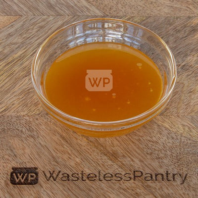 Honey Raw Red Gum/Marri 1kg honey pot - Wasteless Pantry Mundaring