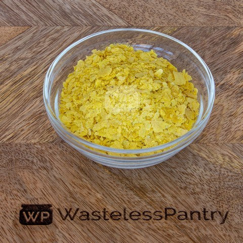 Savoury Nutritional Yeast Flakes 2000ml jar - Wasteless Pantry Mundaring