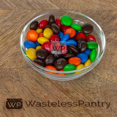 Chocolate M and Ms 500ml jar - Wasteless Pantry Mundaring