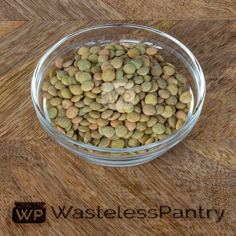Lentils Green/Brown 125ml jar - Wasteless Pantry Mundaring