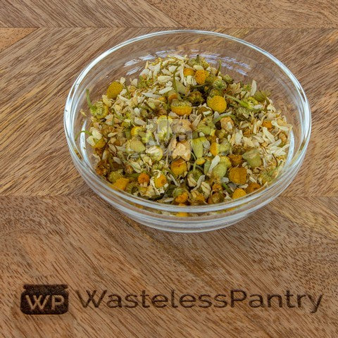 Tea Chamomile Organic 1000ml jar - Wasteless Pantry Mundaring