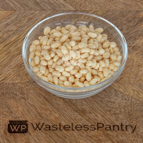 Rice Puffed 500ml jar - Wasteless Pantry Mundaring