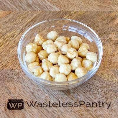 Hazelnut Dry Roasted 100g bag - Wasteless Pantry Mundaring