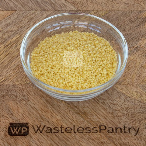 Cous Cous 125ml jar - Wasteless Pantry Mundaring