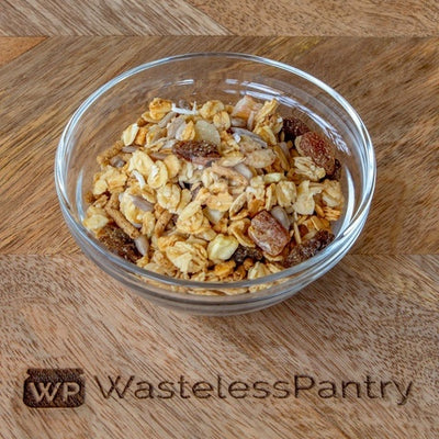 Muesli Toasted 500ml jar - Wasteless Pantry Mundaring