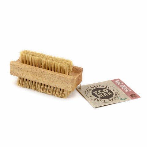 Nail Brush Wet/Dry Med Bristle - Wasteless Pantry Mundaring