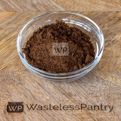 Vanilla Powder Chemical Free 125ml jar - Wasteless Pantry Mundaring
