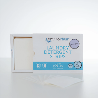 Laundry Detergent Strips Lavender - Wasteless Pantry Mundaring