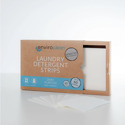 Laundry Detergent Strips Sensitive - Wasteless Pantry Mundaring